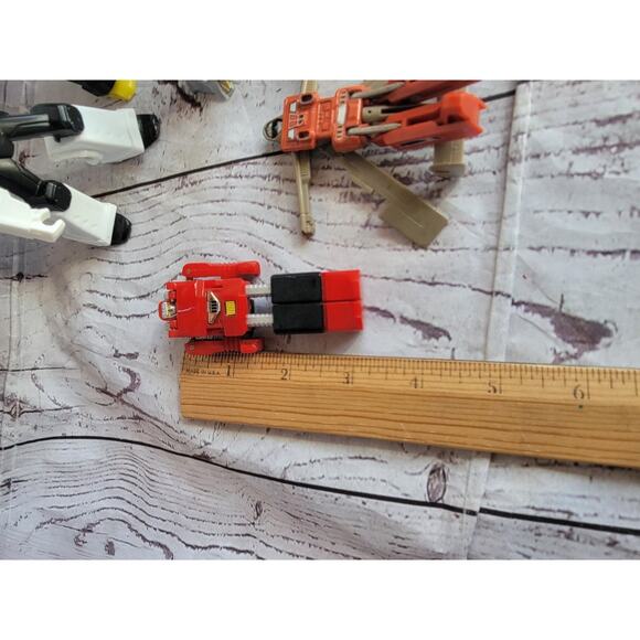 Lot Of 7 Transformer Toys Mixed Brands Figures - Picture 9 of 15